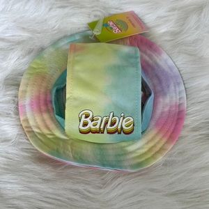 Tie dye pet bucket hat Barbie